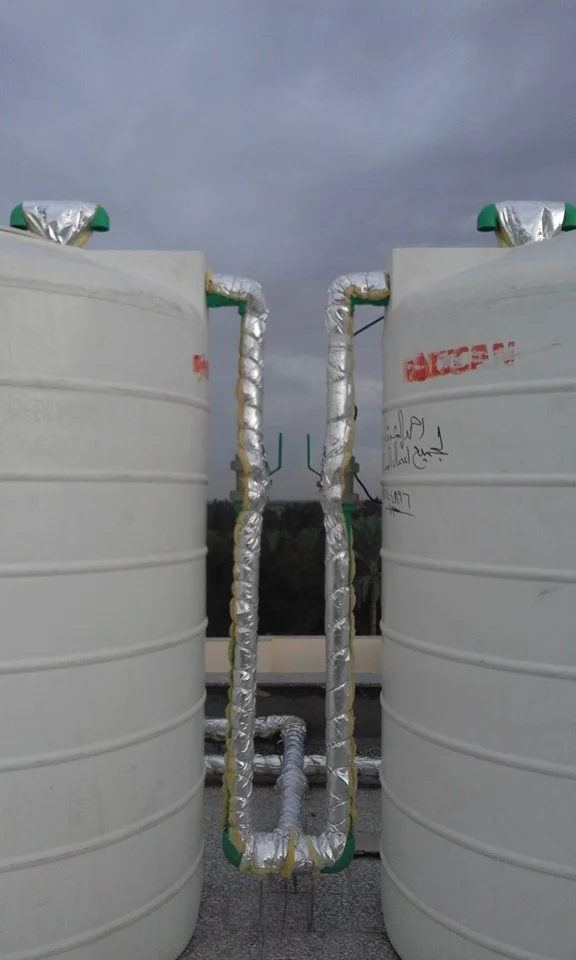 فحص وقياس مساحة سطح منزل بالخبر قبل بدء أعمال العزل